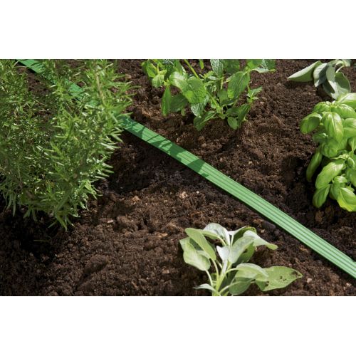 Manguera microperforada verde de 15 m