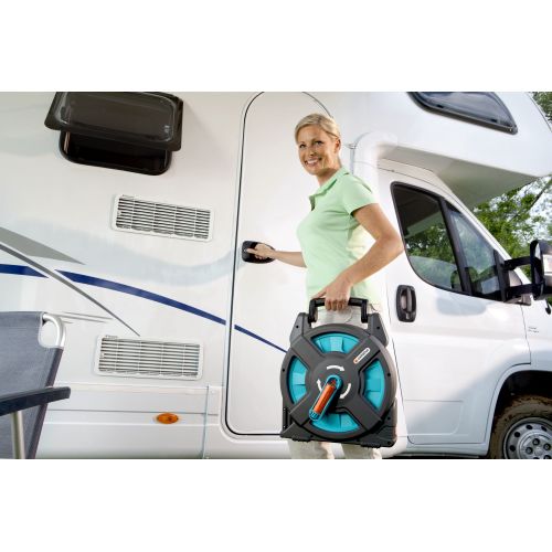 Carrete portamanguera Classic equipado 15
