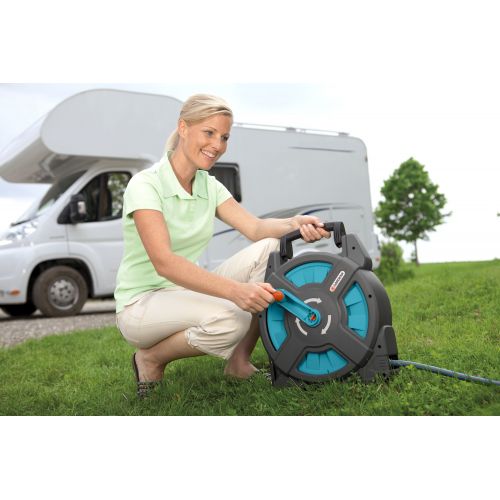 Carrete portamanguera Classic equipado 15