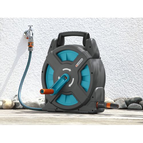 Carrete portamanguera Classic equipado 15