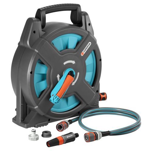 Carrete portamanguera Classic equipado 15