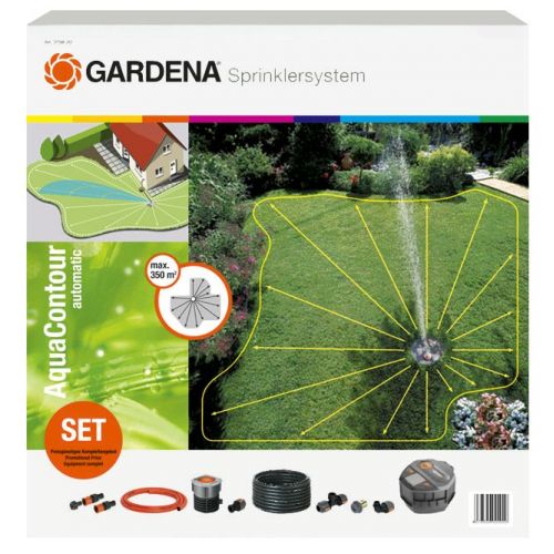 Kit completo con aspersor emergente AquaContour automatic