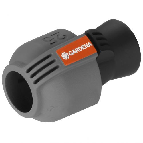 Conector de 25 mm y rosca hembra de 3/4\\\"