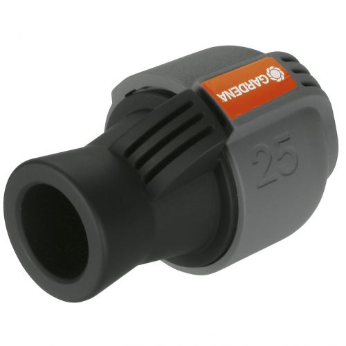 Conector de 25 mm y rosca hembra de 3/4\\\"