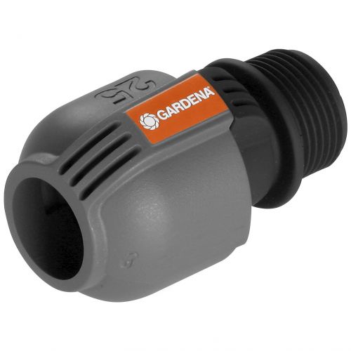 Conector de 25 mm y rosca macho de 1\\\"