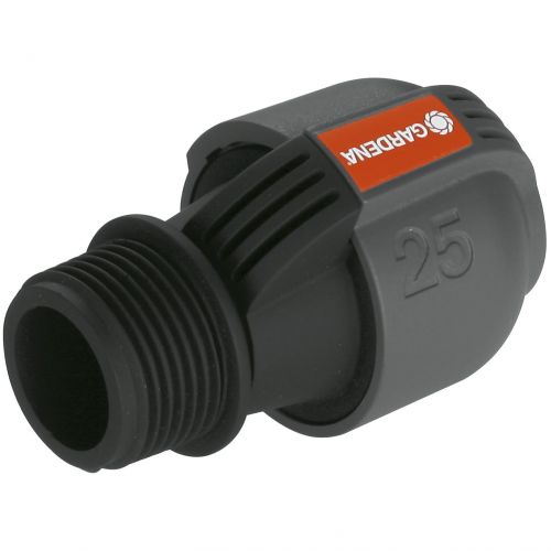 Conector de 25 mm y rosca macho de 1\\\"