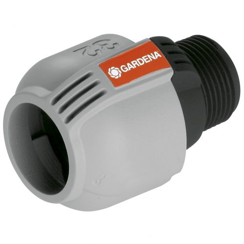 Conector de 32 mm y rosca macho de 1\\\"