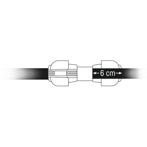 Conector de 25 mm
