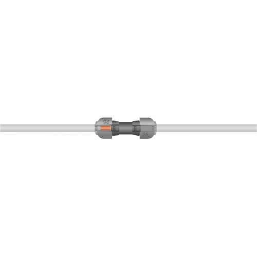 Conector de 25 mm
