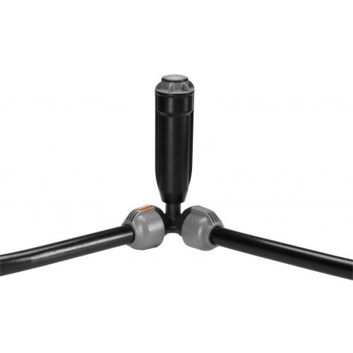 Pieza de esquina Sprinklersystem de 25 mm y rosca macho de 1/2\\\"