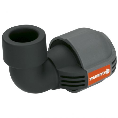 Pieza en L (90º) de 25 mm y rosca hembra de 3/4\\\"