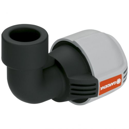 Pieza en L (90º) de 32 mm y rosca hembra de 3/4\\\"