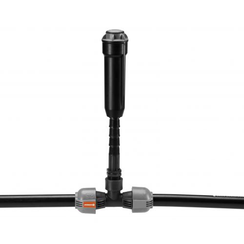 Pieza en T de 25 mm y rosca hembra de 3/4\\\"