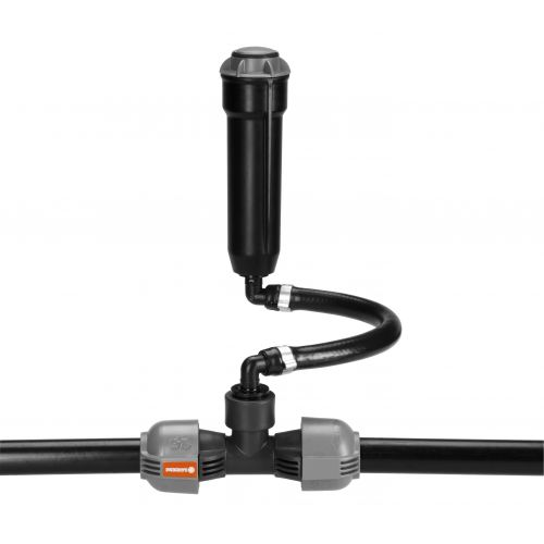 Pieza en T de 25 mm y rosca hembra de 3/4\\\"
