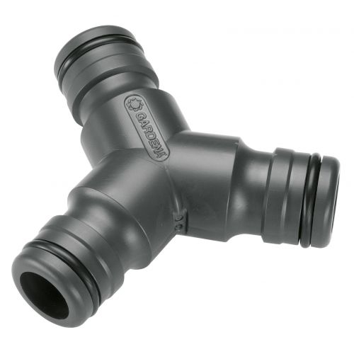 Derivación triple de gran caudal Profi-System