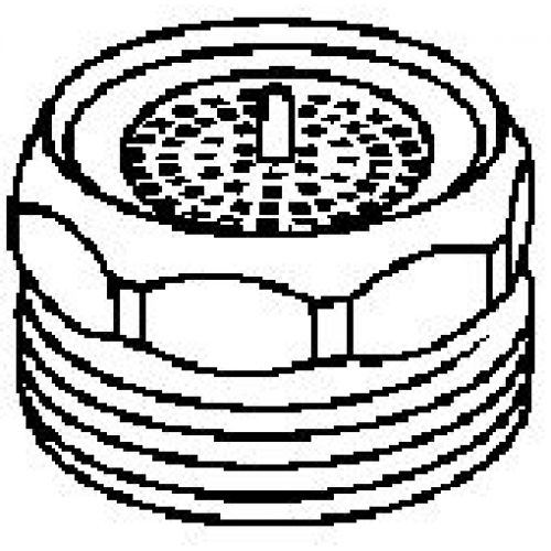 Rosca-difusor M22X1+G3/4