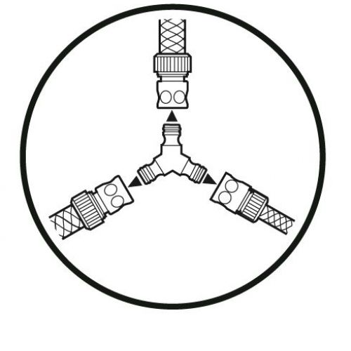Y-DERIVACION TRIPLE