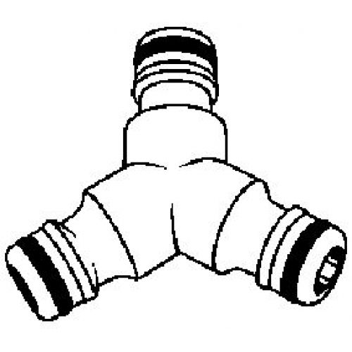 Y-DERIVACION TRIPLE