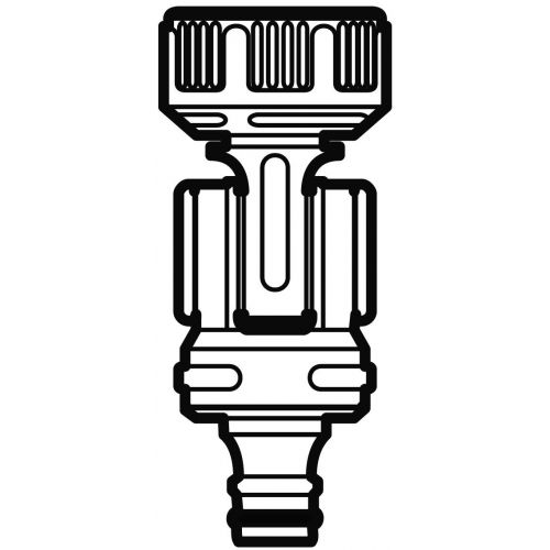 Conector de grifo articulado