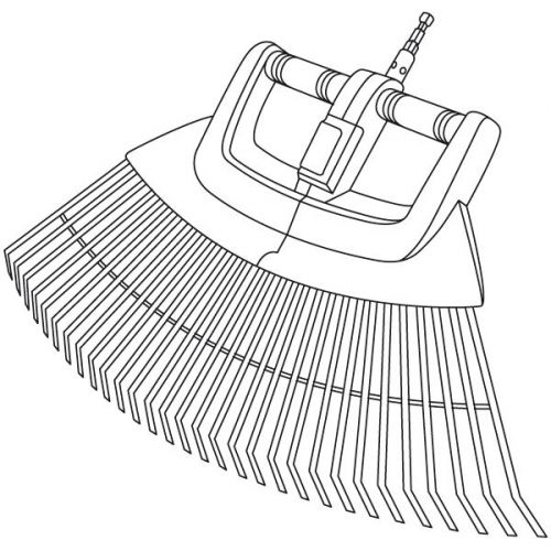 Escoba de plástico XXL vario combisystem