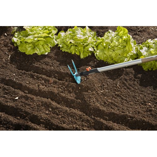 Azada binadora 7 cm combisystem de 2 puntas