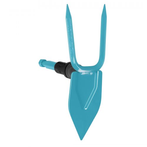 Azada binadora 7 cm combisystem de 2 puntas