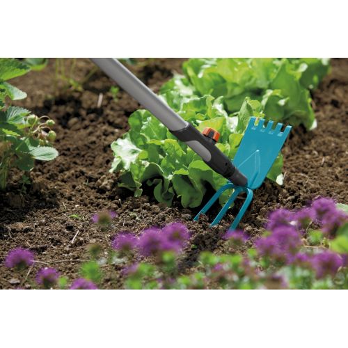 Azada binadora 9 cm combisystem de 3 puntas