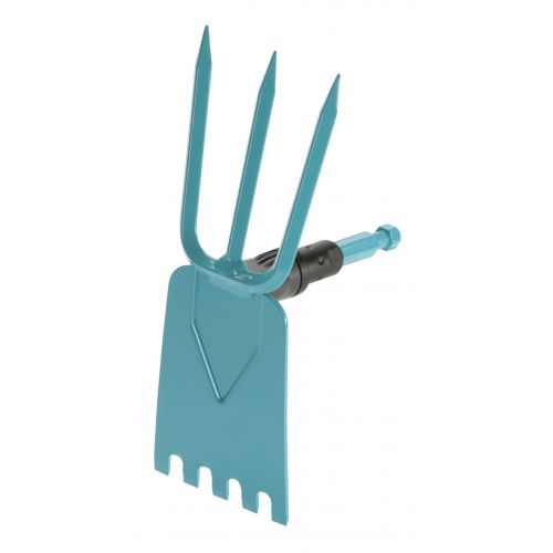 Azada binadora 9 cm combisystem de 3 puntas
