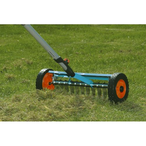 Escarificador con ruedas combisystem