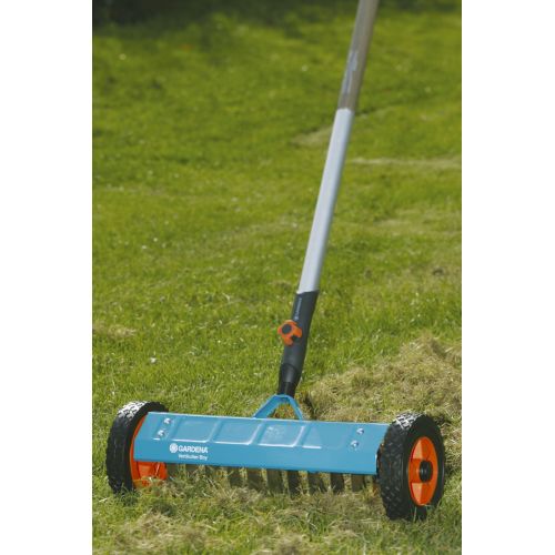Escarificador con ruedas combisystem