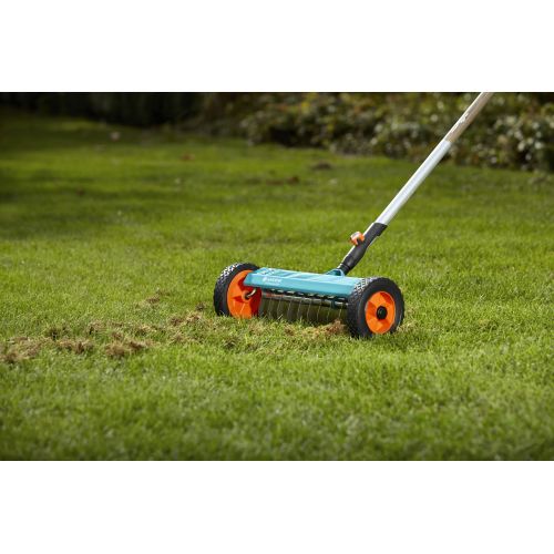 Escarificador con ruedas combisystem