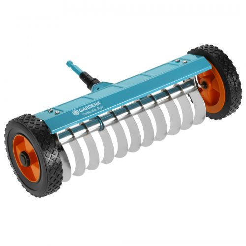 Escarificador con ruedas combisystem