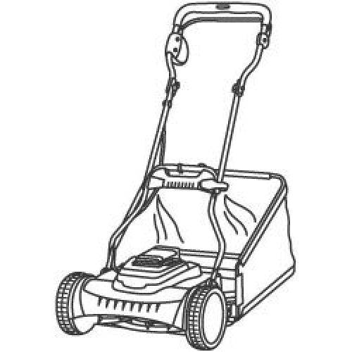 Cortacésped helicoidal con batería recargable 380 Li