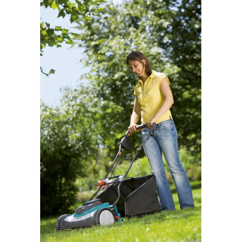 Cortacésped helicoidal con batería recargable 380 Li