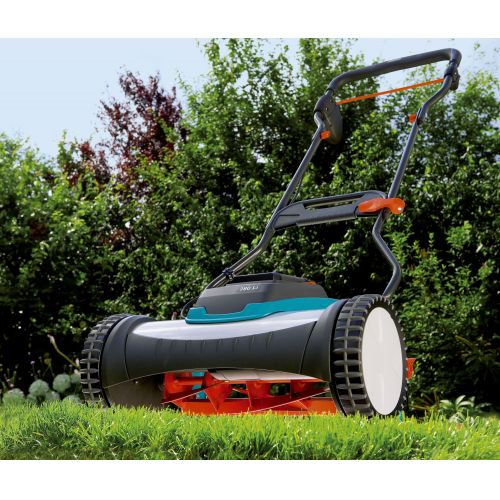 Cortacésped helicoidal con batería recargable 380 Li