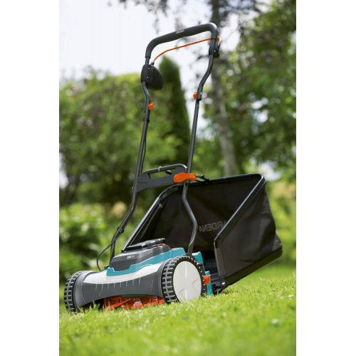 Cortacésped helicoidal con batería recargable 380 Li