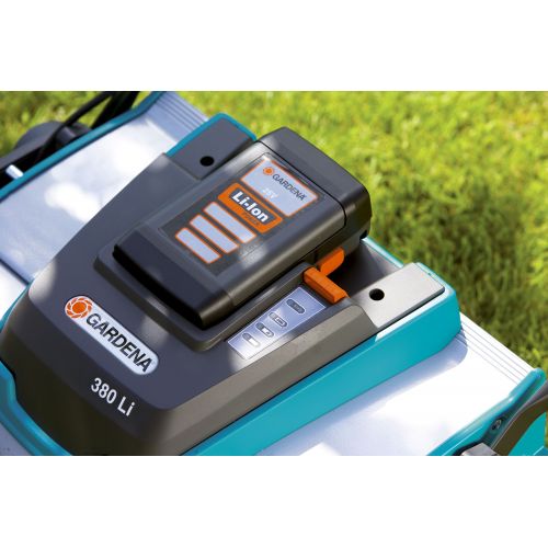 Cortacésped helicoidal con batería recargable 380 Li