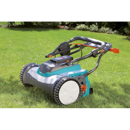 Cortacésped helicoidal con batería recargable 380 Li