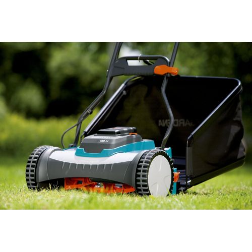 Cortacésped helicoidal con batería recargable 380 Li