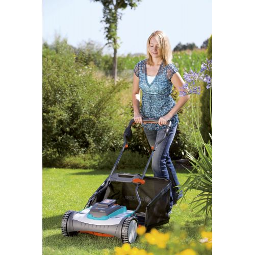 Cortacésped helicoidal con batería recargable 380 Li