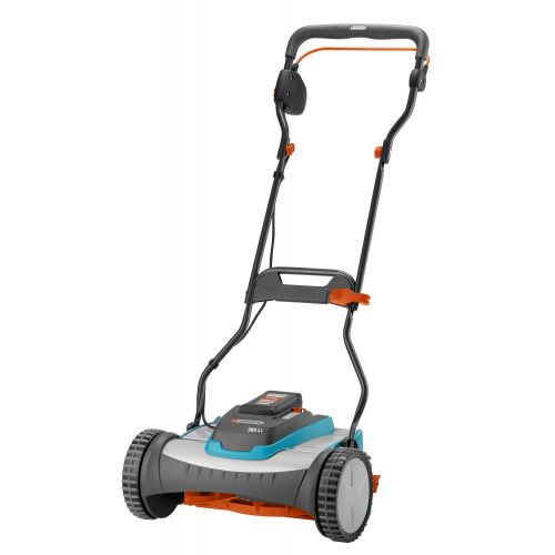 Cortacésped helicoidal con batería recargable 380 Li