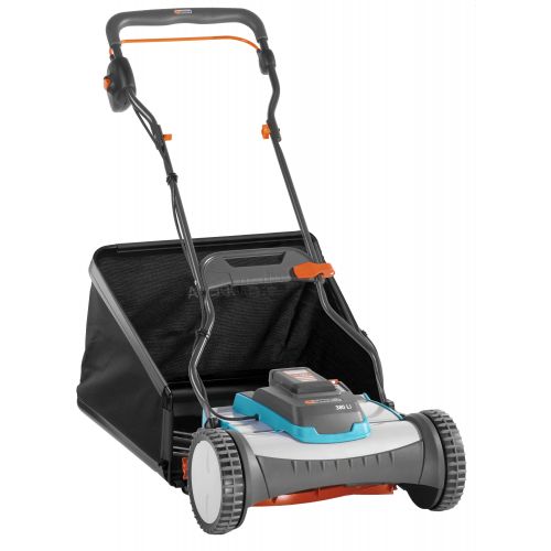 Cortacésped helicoidal con batería recargable 380 Li