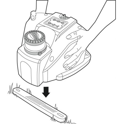 Aspersor para grandes superficies AquaContour automatic Comfort