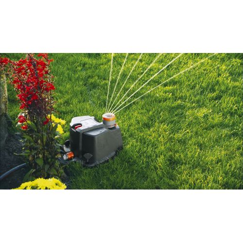 Aspersor para grandes superficies AquaContour automatic Comfort