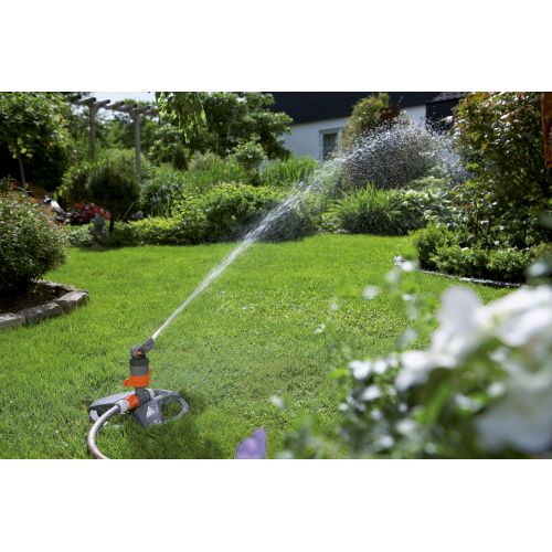 Aspersor con turbina sectorial con Base Comfort