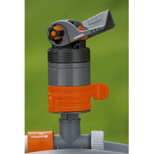 Aspersor con turbina sectorial con Base Comfort