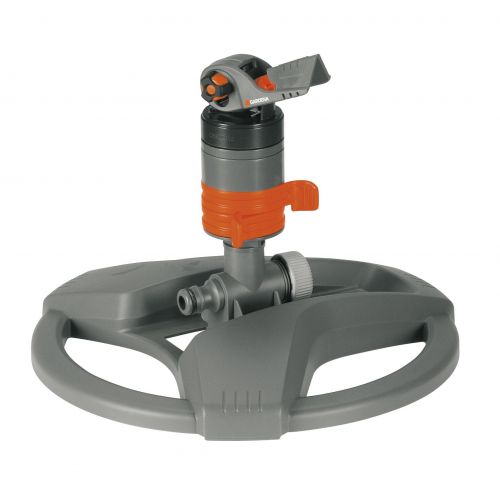 Aspersor con turbina sectorial con Base Comfort