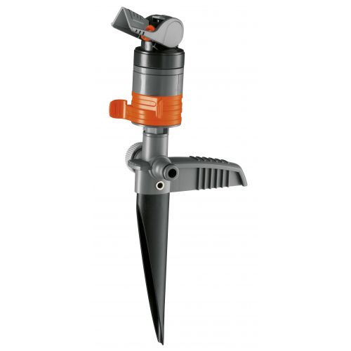 Aspersor con turbina sectorial Comfort