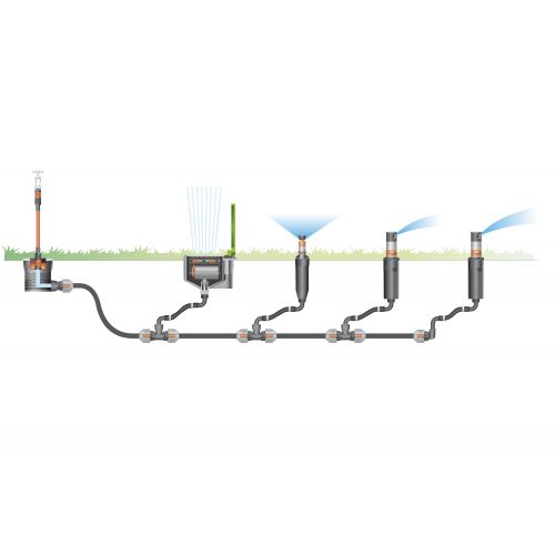 Turbo aspersor T 200 Premium