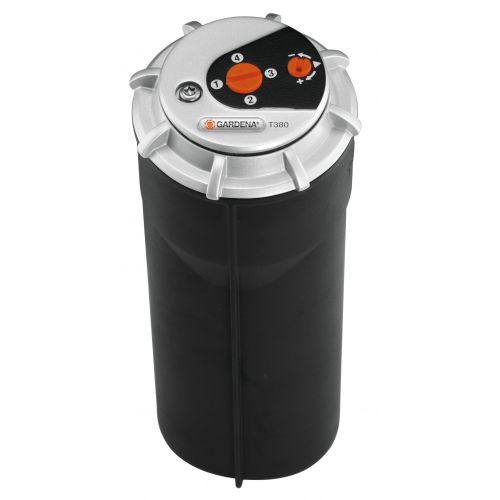 Turbo aspersor emergente T 380 Premium
